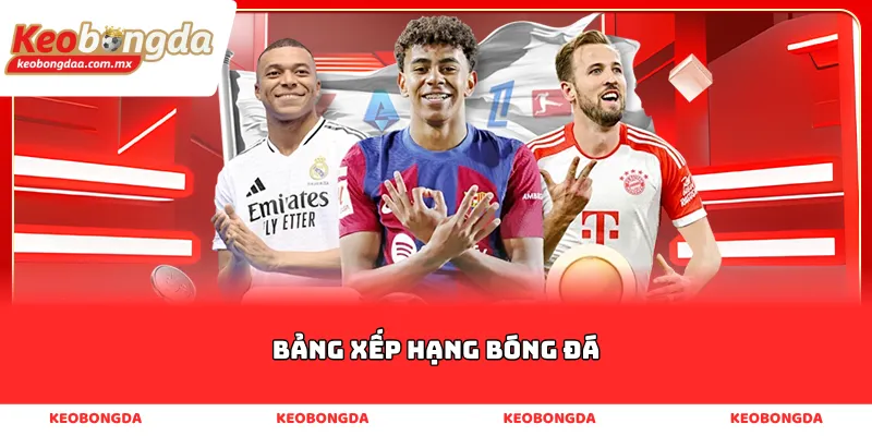 Bảng xếp hạng bóng đá